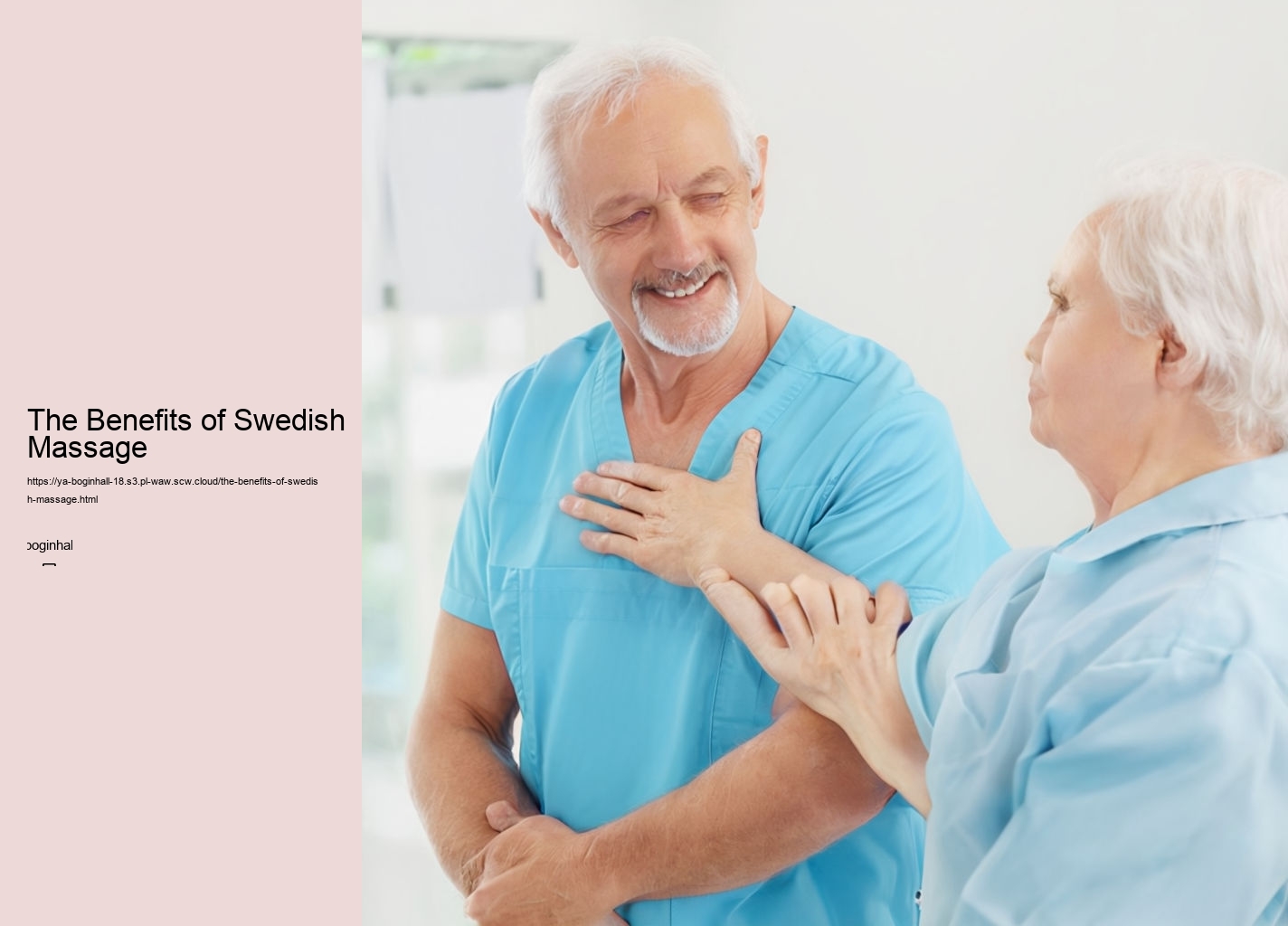 The Benefits of Swedish Massage